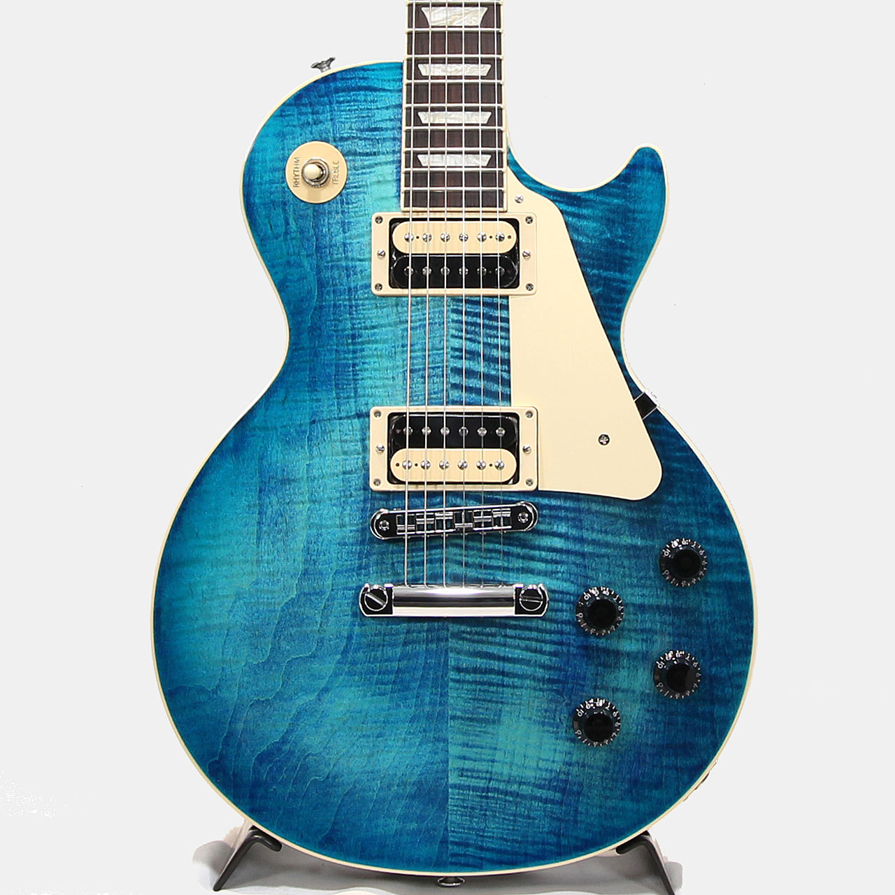 Gibson Les Paul Traditional Pro V / Ocean Water Perimeter