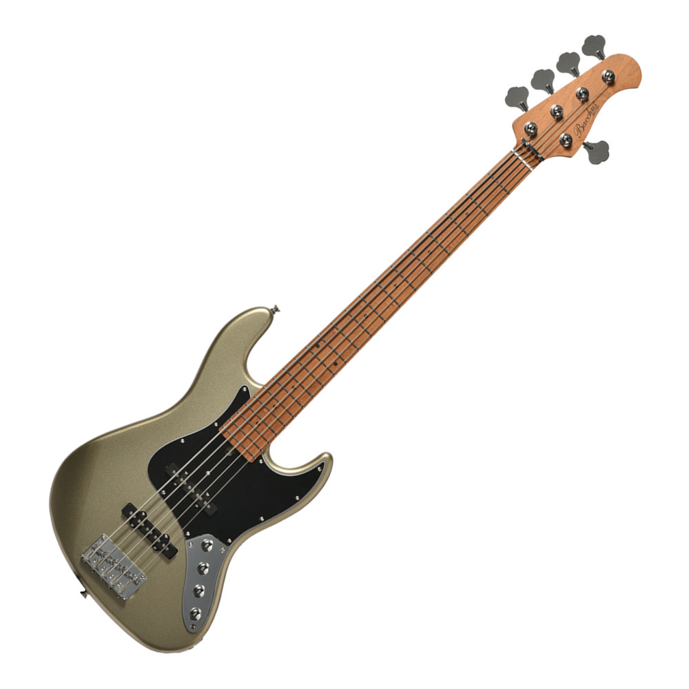 Bacchus バッカス Universe Series WJB5-1DX-AC RSM/M MDG 5弦
