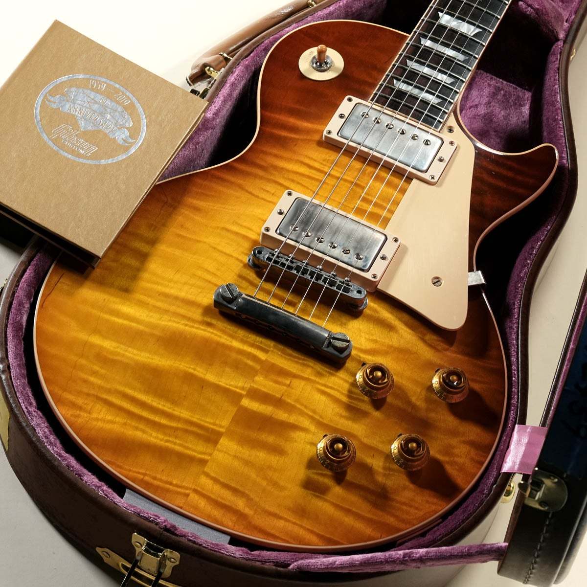 Gibson Custom Shop 60th Anniversary 1959 Les Paul Standard VOS