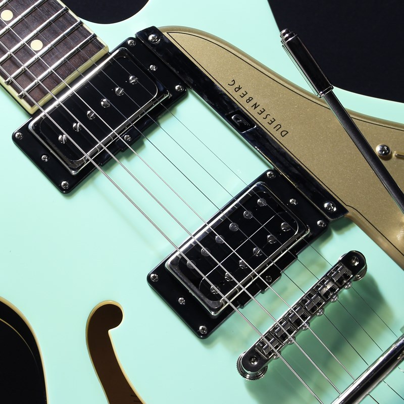 Duesenberg DTV-SG Starplayer TV (Surf Green)（新品）【楽器検索