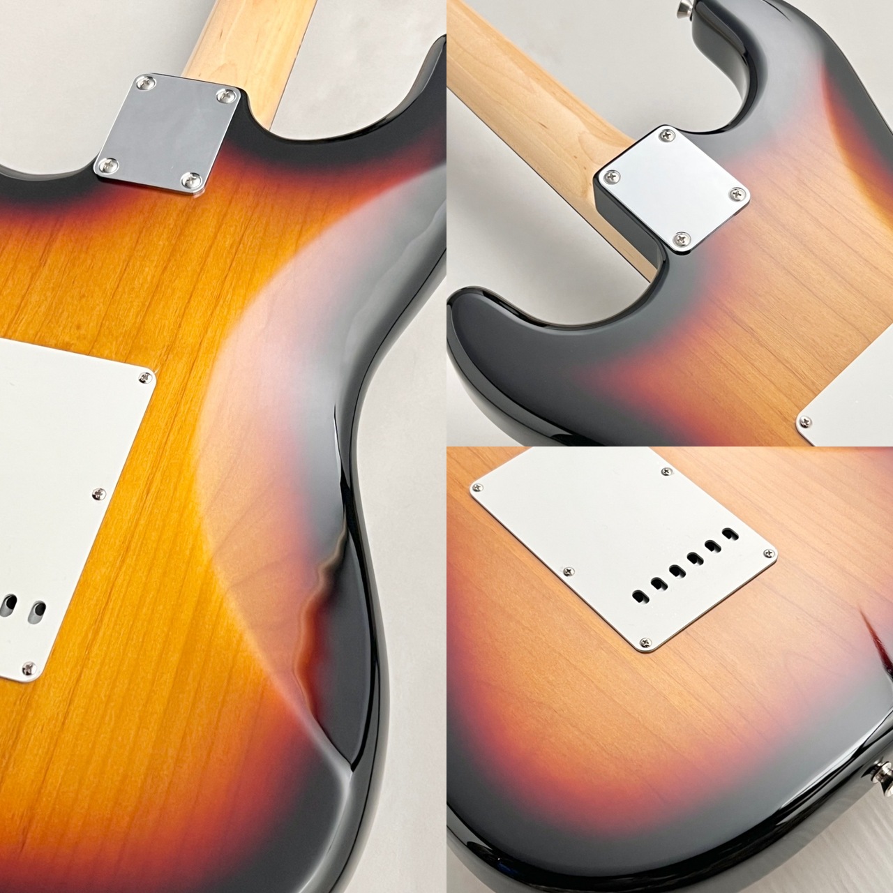 Fender FSR MIJ Traditional 60s Stratocaster 3-Color Sunburst