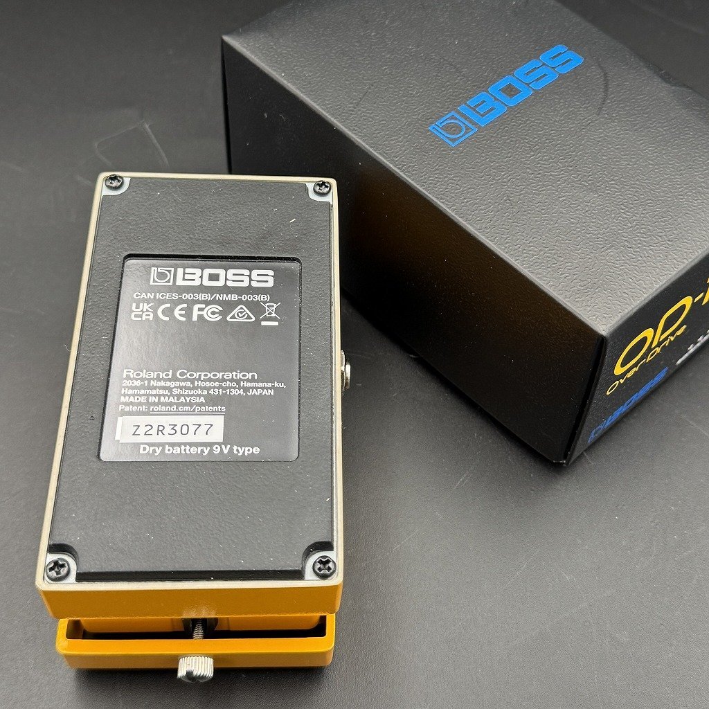 BOSS OD-1X / Over Drive 【新宿店】（中古）【楽器検索デジマート】
