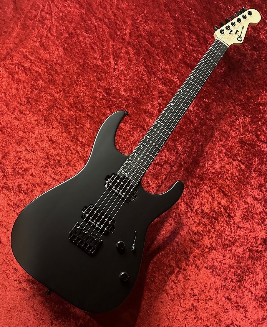 Charvel PRO-MOD DK24 HH HT E -Satin Black- ≒3.306Kg（新品/送料