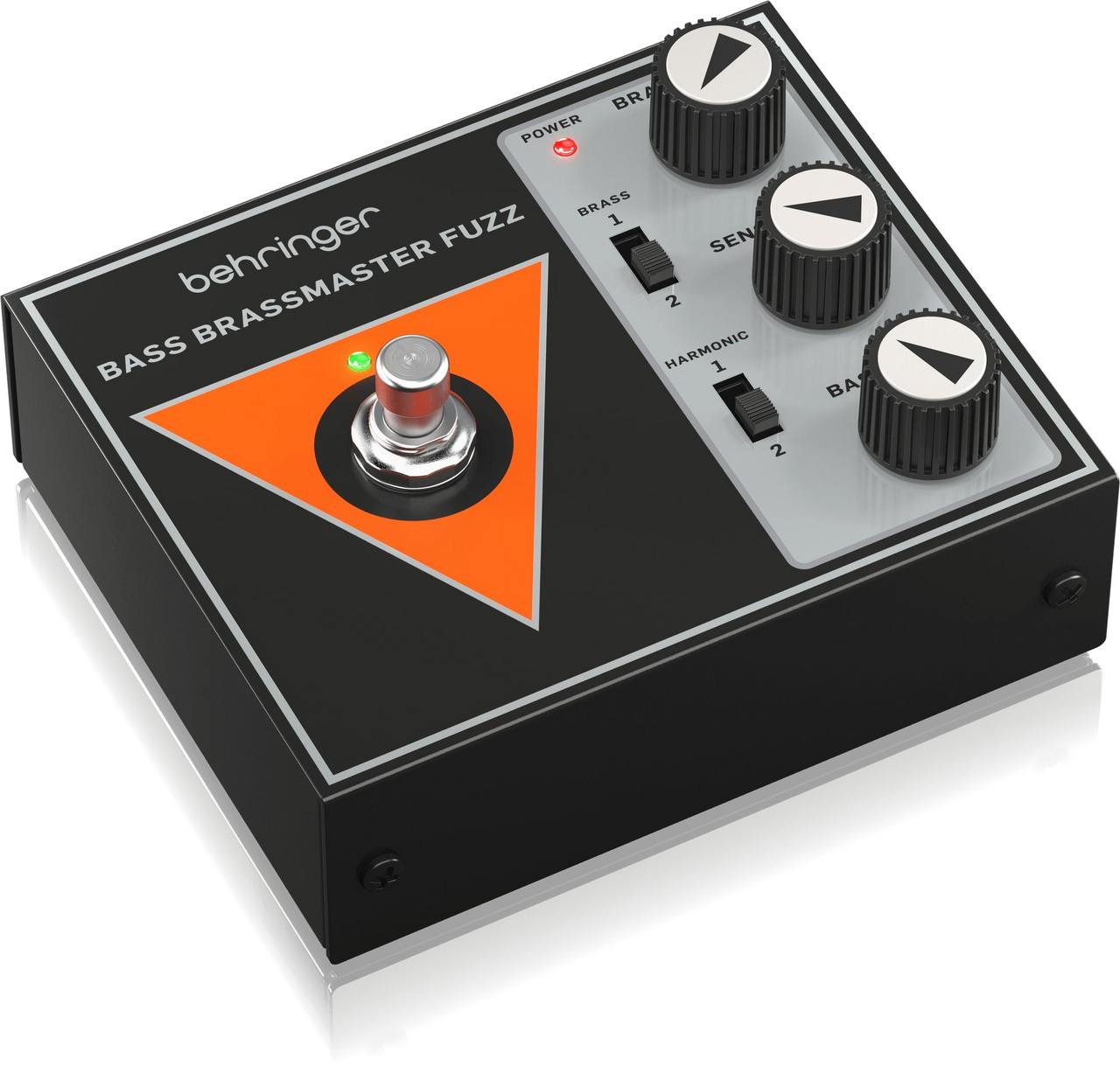 BRASS MASTER オクターブファズ BEHRINGER BASS BRASSMASTER FUZZ ファズ オクターブベース