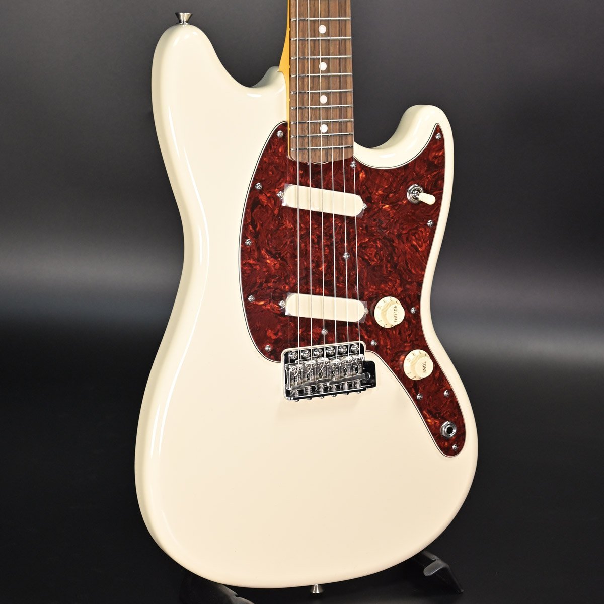 Fender CHAR MUSTANG Rosewood Olympic White 【名古屋栄店】