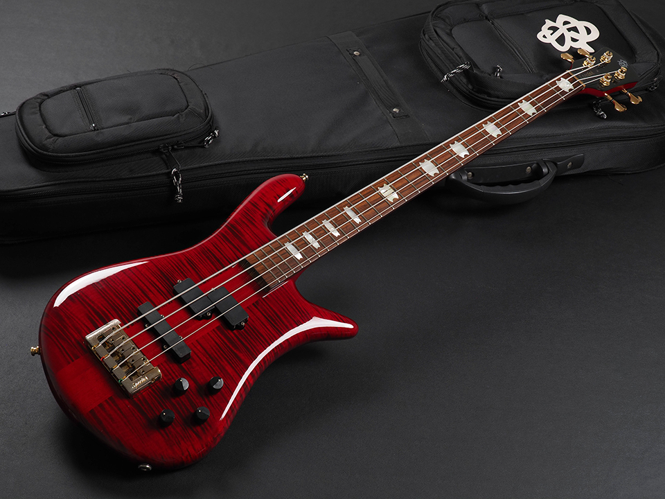 Spector EURO 4 LX ~Black Cherry~（中古）【楽器検索デジマート】