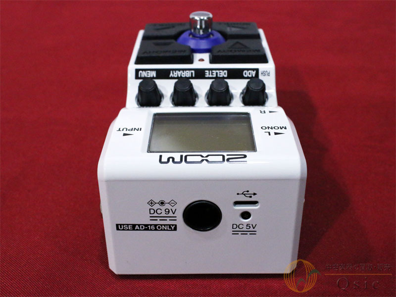 ZOOM MS-50G+ [XL384]【神戸店在庫】（中古）【楽器検索デジマート】