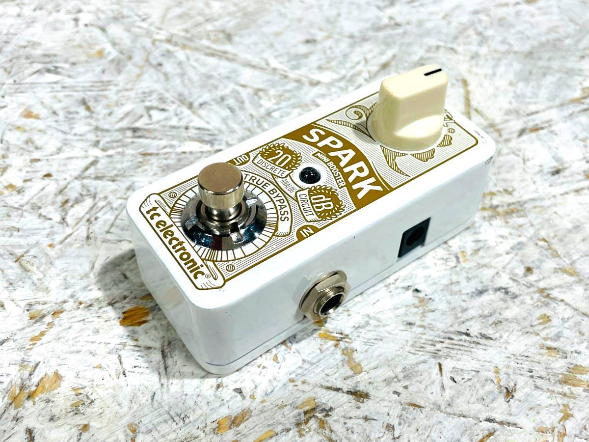 tc electronic Spark Mini Booster（中古）【楽器検索デジマート】