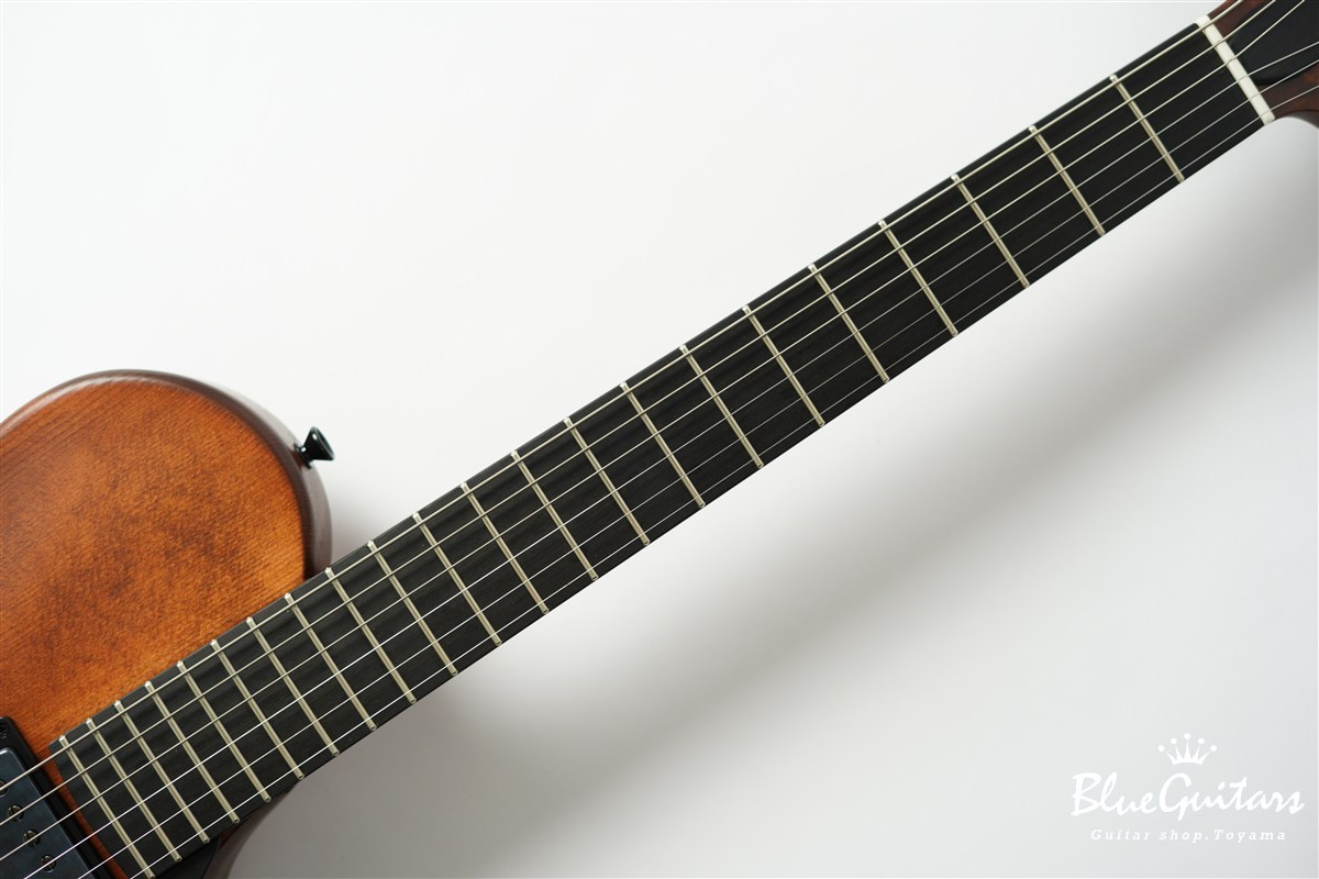 ギター collectera(nishgaki guitar)Faro dual Collectera Faro Dual - Antique Brown（新品/送料無料）【楽器検索