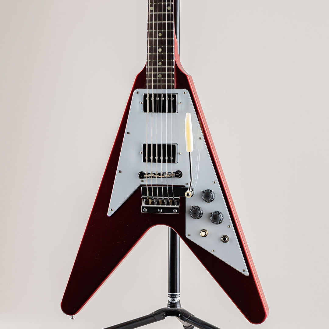 ギター Gibson Flying V 67 reissue maestro arm Gibson Custom Shop 1967 Mahogany Flying V Reissue with Maestro
