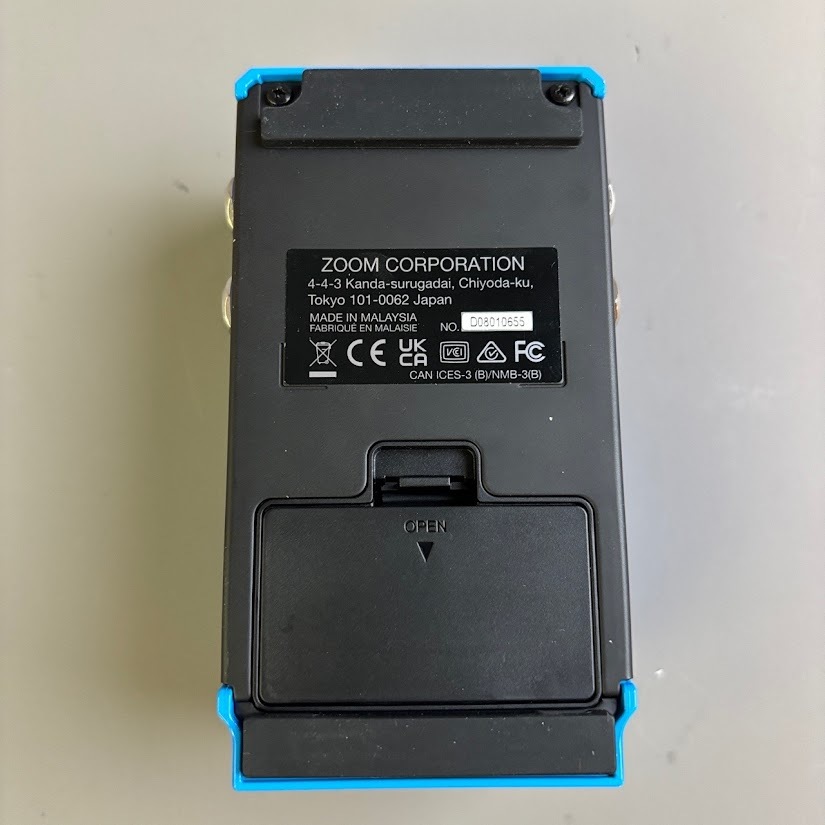 ZOOM MS-70CDR 中古品 MS-70 CDR | 【クロサワ楽器店オンラインショップ】いい楽器との