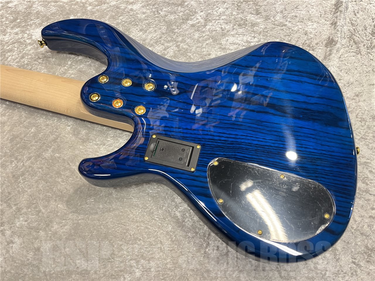 【美品】Aria Pro II RSB エレキベース トランスブルー Aria ProII RSB-42AR/4 SBLアリアプロ アクティブ回路搭載 ベース