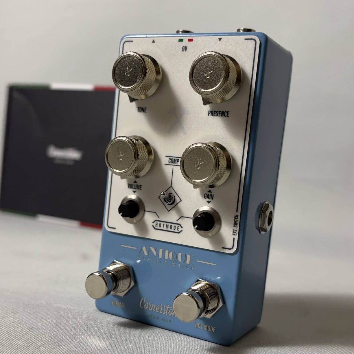 Cornerstone AntiqueV3 Sonic Blue コンパクトエフェクター