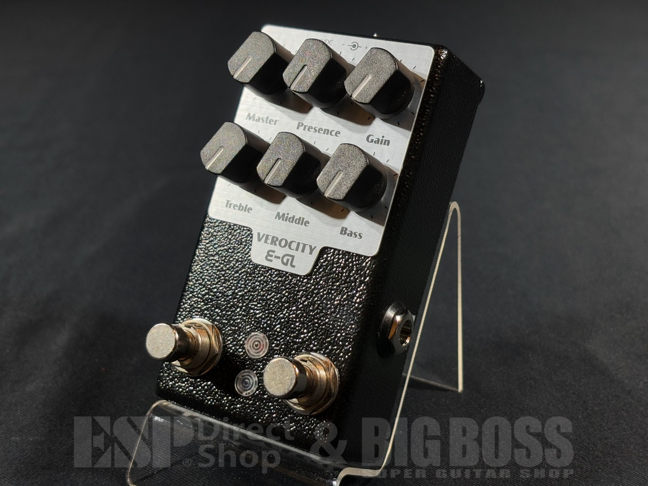 VeroCity Effects Pedals E-GL-B2 Black Leather（新品/送料無料