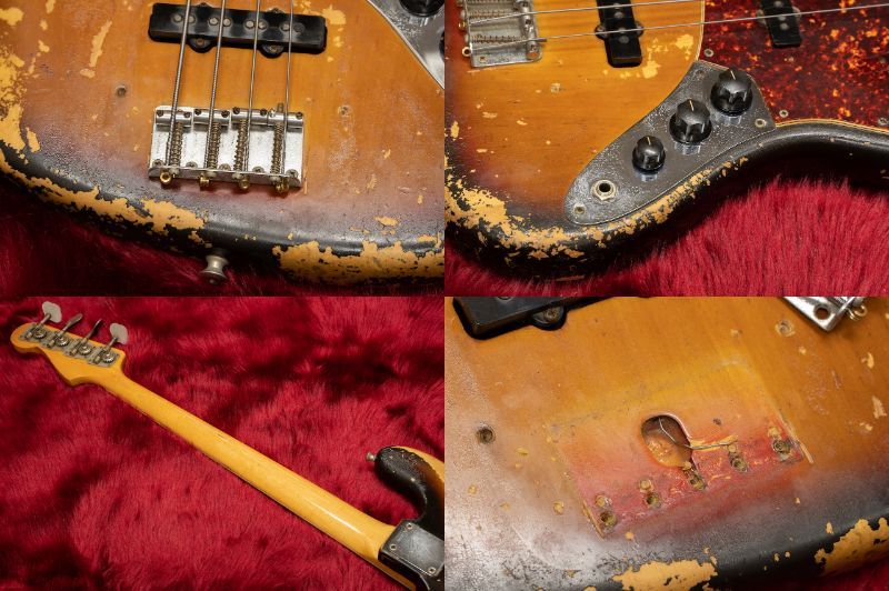 Fender 1971 Jazz Bass 3TS #306823 4.26kg（ビンテージ）【楽器検索 