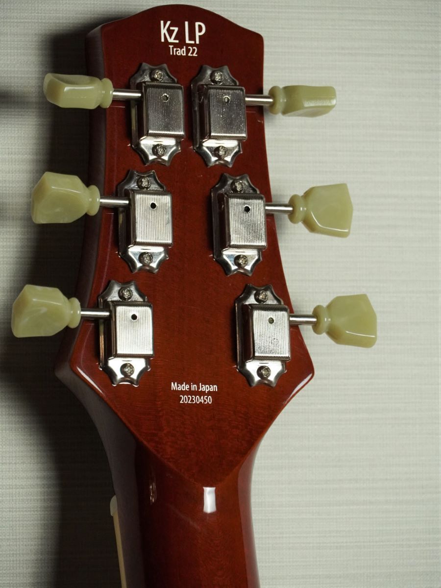Kz Guitar Works Kz LP Trad 22 2H3 Tobacco Burst 【5A Flame Maple