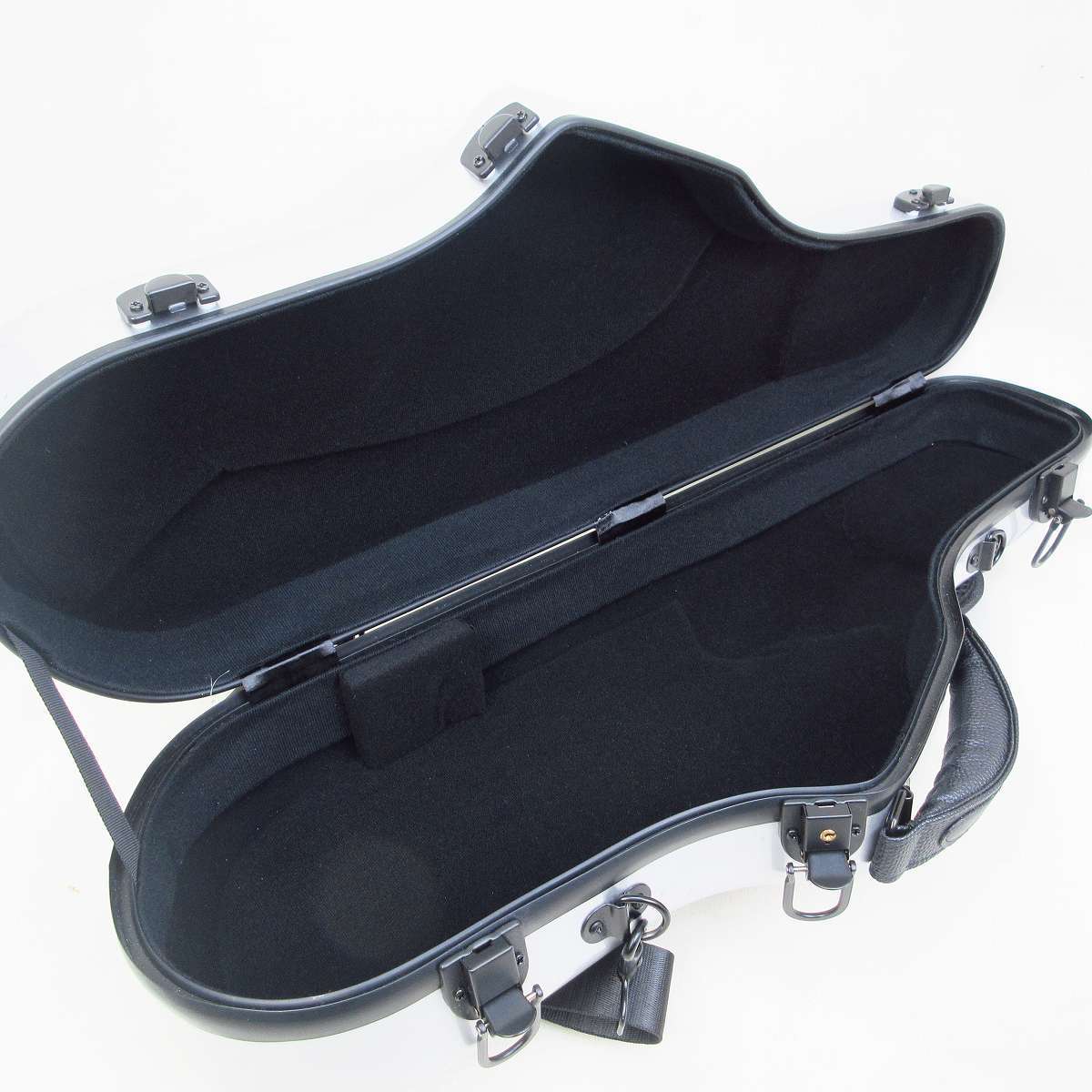 NO BRAND アルトサックス用ケース シルバー 【横浜店】（中古）【楽器