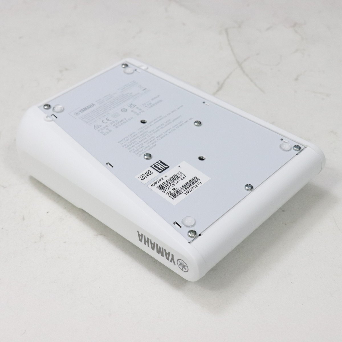 YAMAHA AG06MK2 ホワイト Amazon.com: Yamaha AG06MK2 White 6-Channel Live Streaming