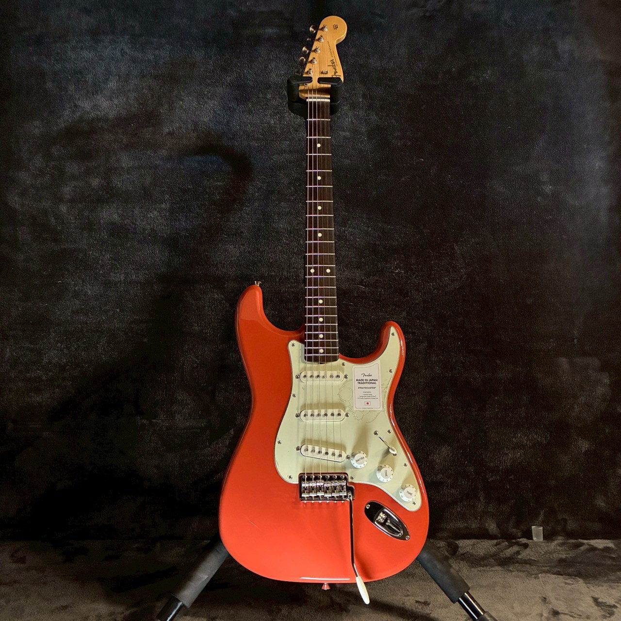 Fender Made in Japan Traditional '60s Stratocaster Fiesta Red 2025