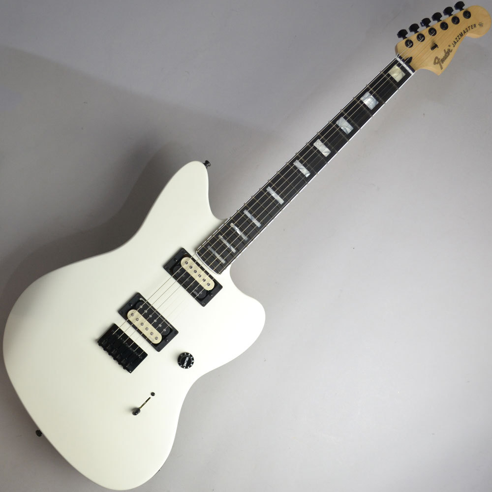 エレクトリックギター Fender フェンダー Jim Root Jazzmaster? V4 Arctic White フル 145301780 