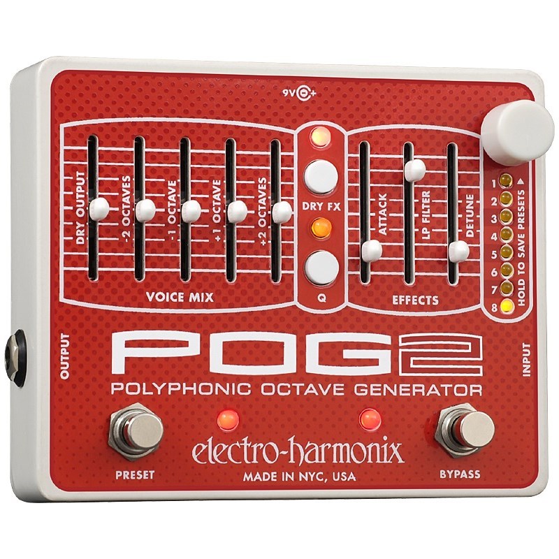 Electro-Harmonix POG2 Polyphonic Octave Generator（新品/送料無料 ...