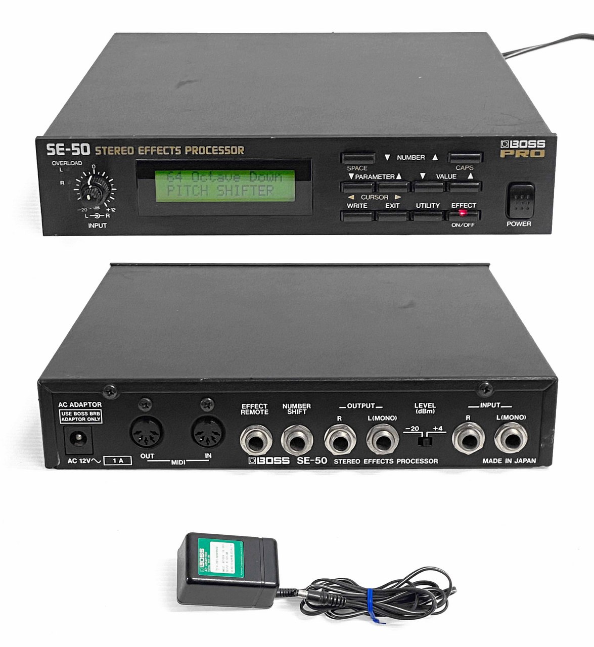 【良品】BOSS SE-50 マルチエフェクター BOSS SE-50（中古）［デジマートSALE］【楽器検索デジマート】