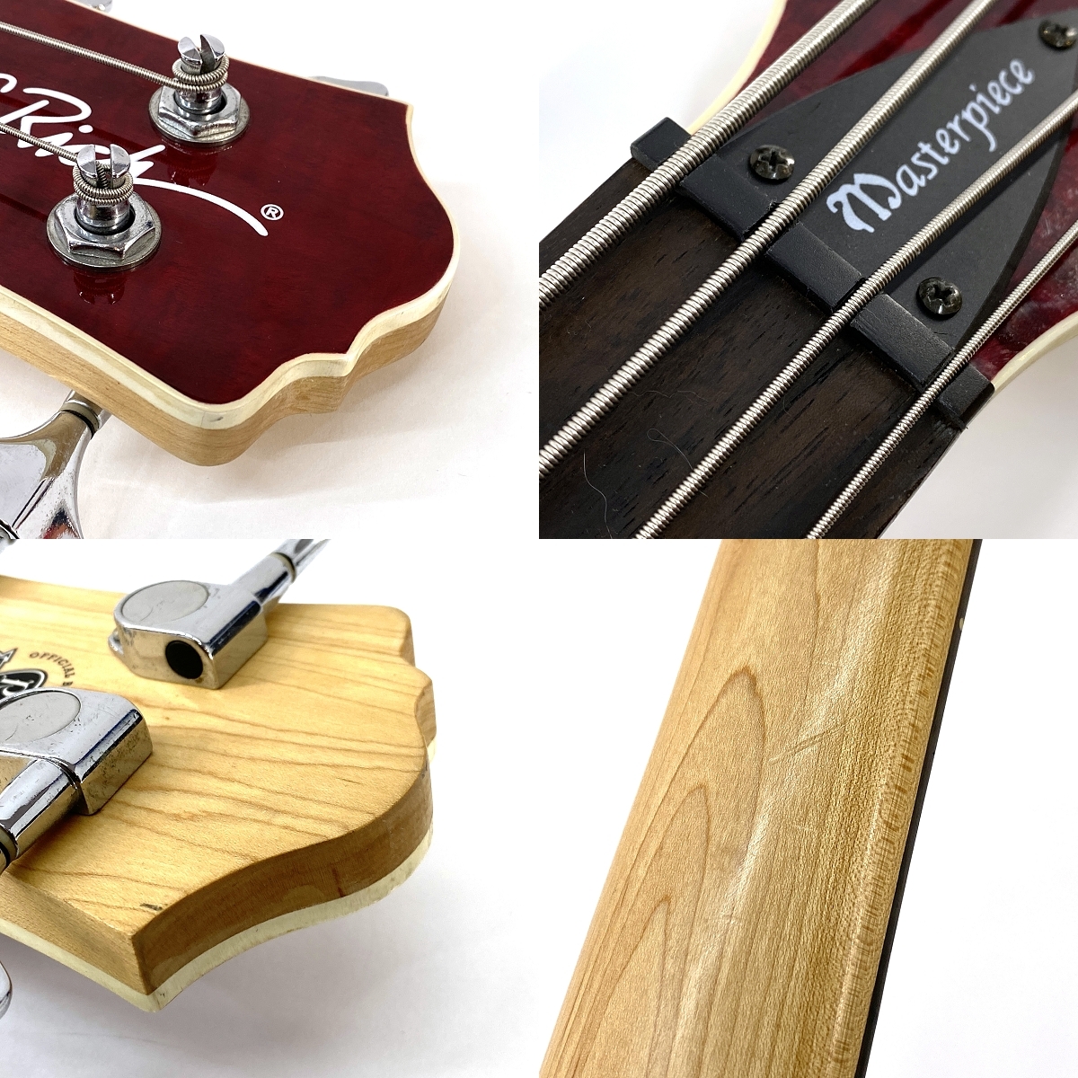 B.C.Rich Masterpiece Mockingbird Bass（中古/送料無料）【楽器検索