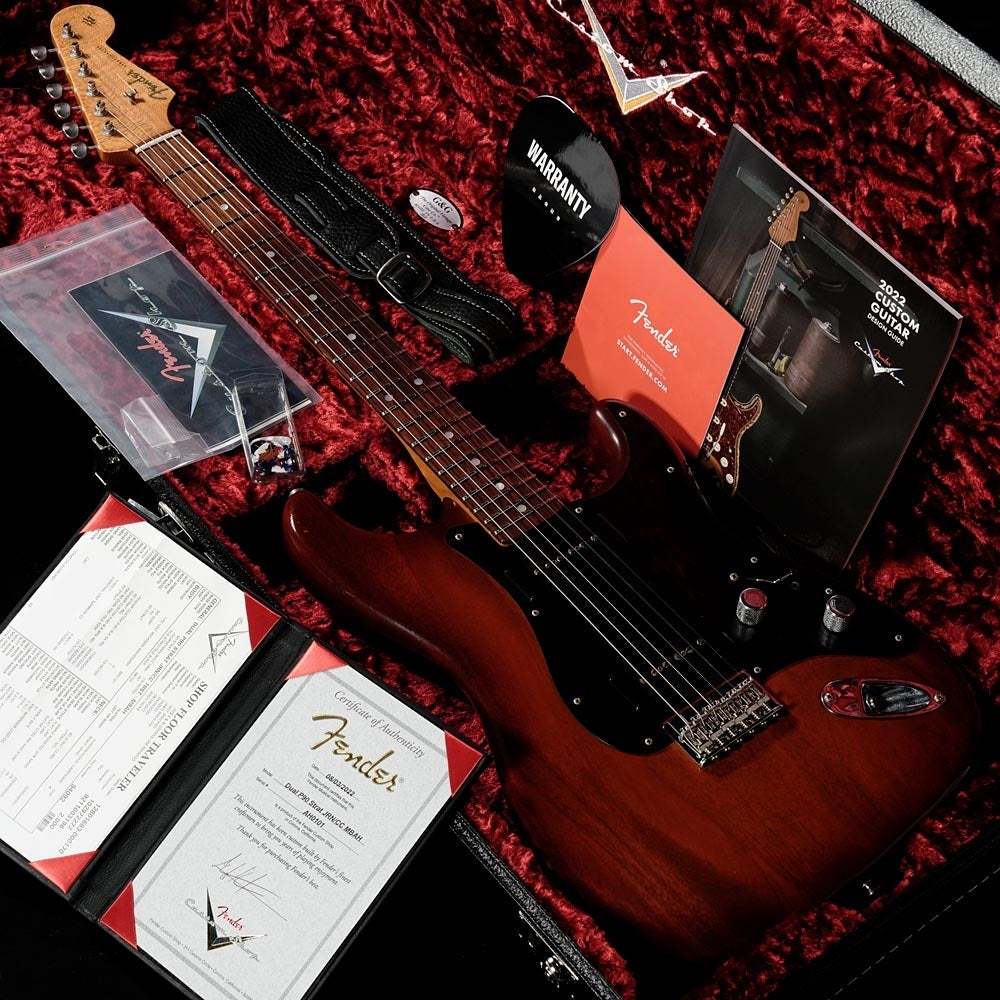 Fender Custom Shop Master Built Series Dual P90 Stratocaster