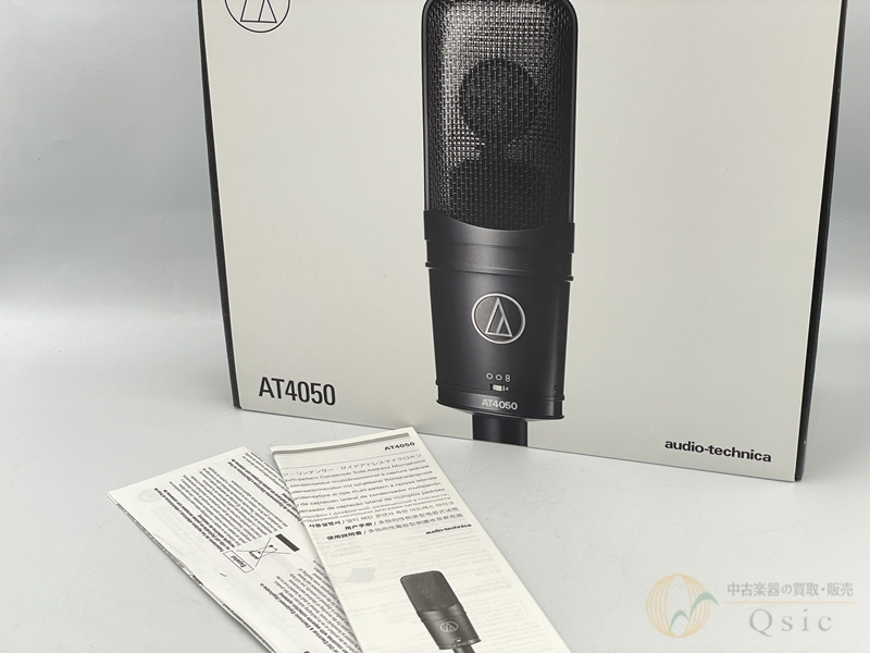 audio-technica AT4050 [TMN29]【梅田店在庫】（中古/送料無料）【楽器