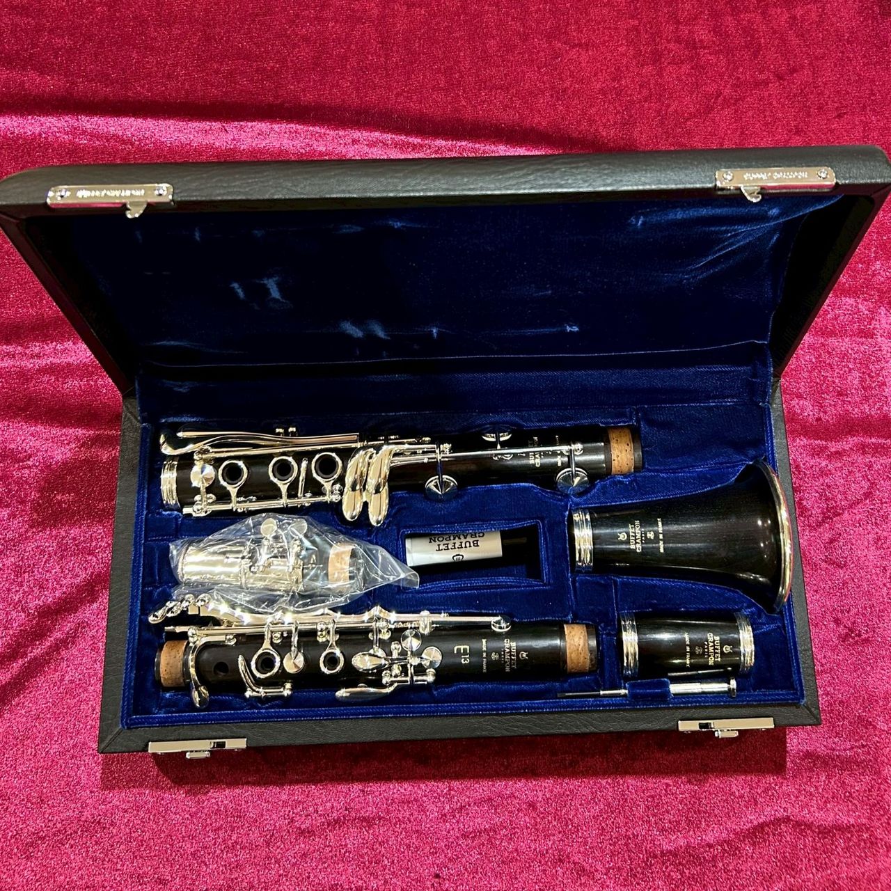 Buffet Crampon E13 B♭ クラリネット スチューデントモデル