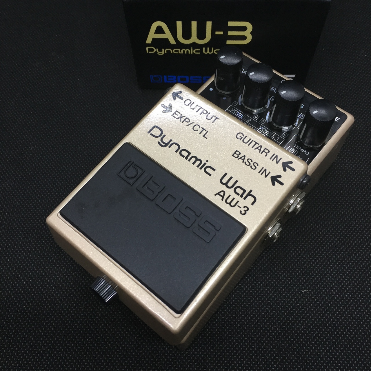 BOSS AW-3 Dynamic Wah 2014年製（中古/送料無料）【楽器検索デジマート】