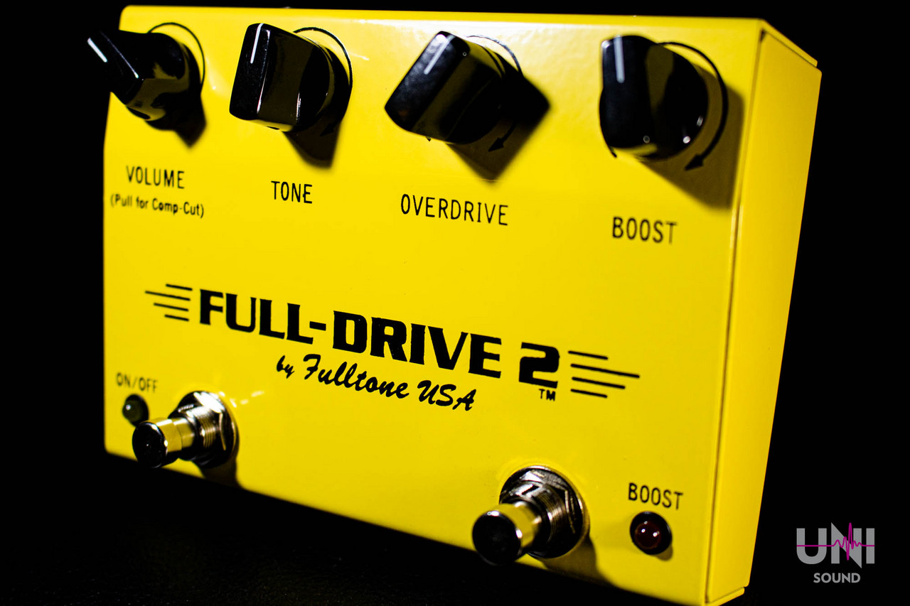 Fulltone FULL DRIVE 2 Limited Color Ferrari Yellow（中古