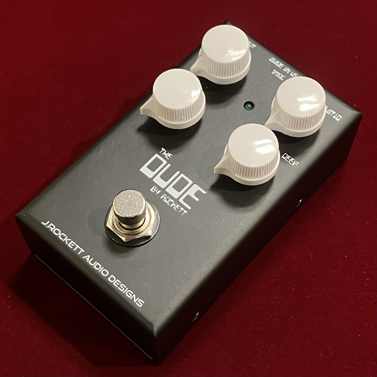 J.Rockett Audio Designs The Dude V2 【ダンブル系ドライブ】（新品