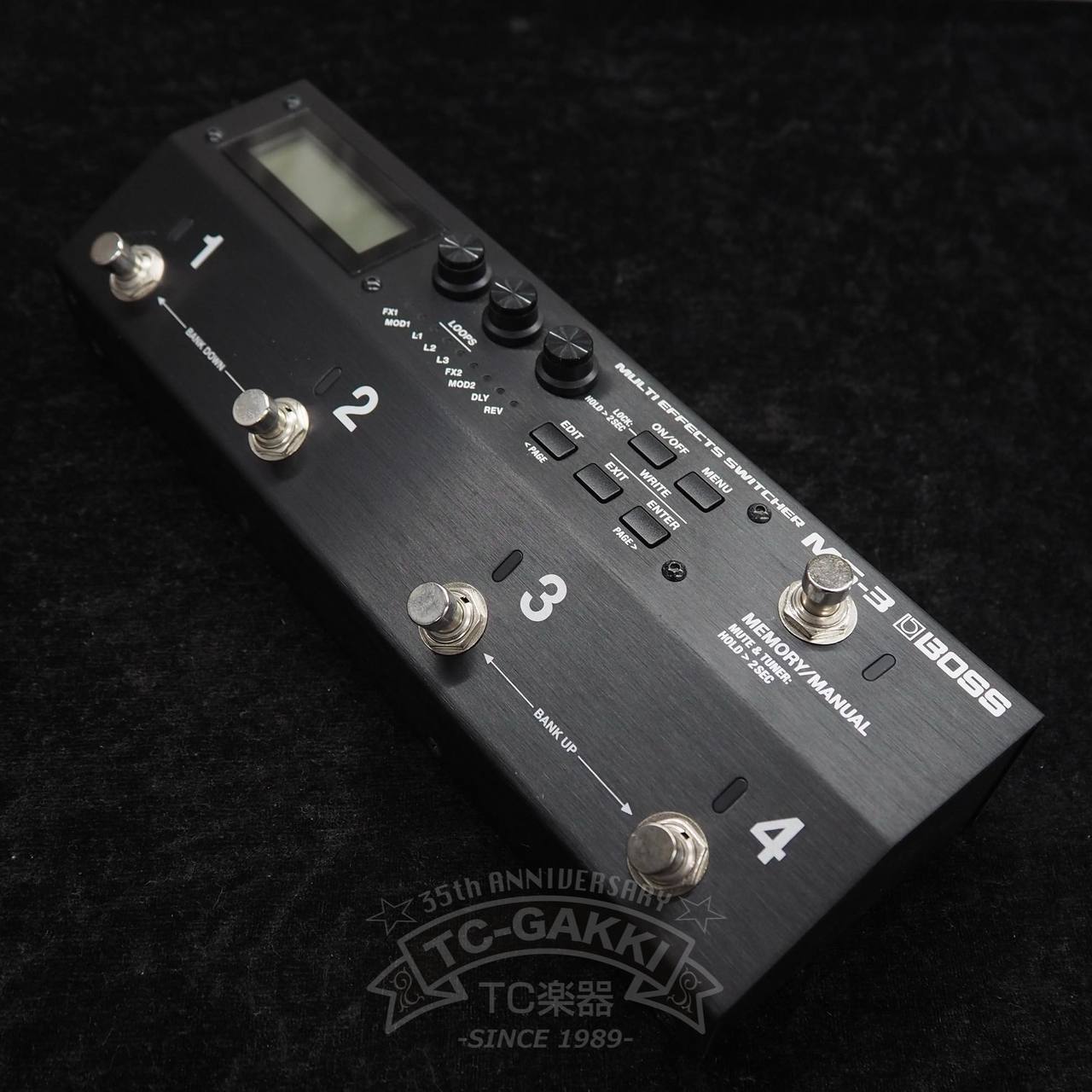 BOSS MS-3 MULTI EFFECTS SWITCHER（中古）【楽器検索デジマート】