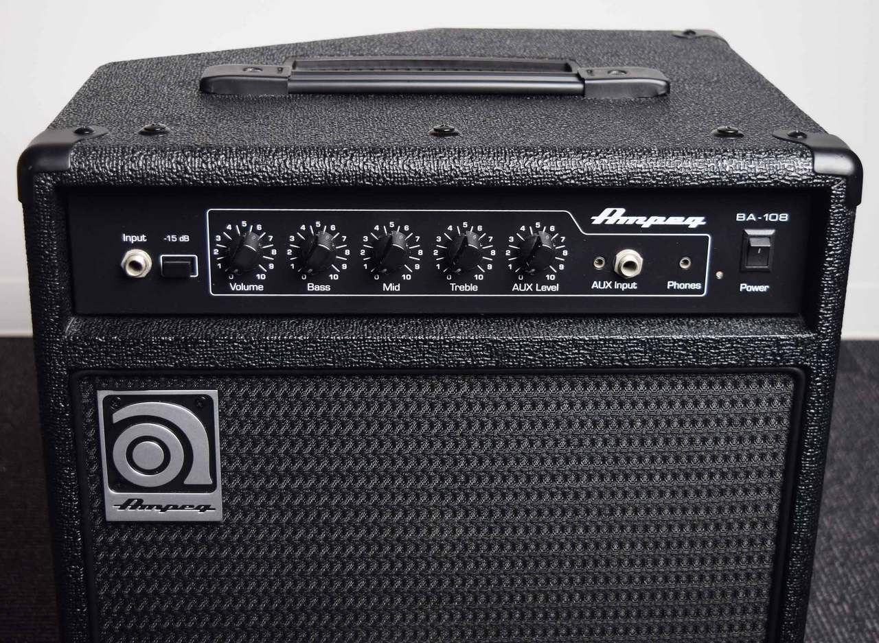 【メルカリ市限定価格6/14迄】 Ampeg BA-108 B2 ベース用アンプ メルカリ市限定価格6/14迄】 Ampeg BA-108 B2 ベース用アンプ メルカリ