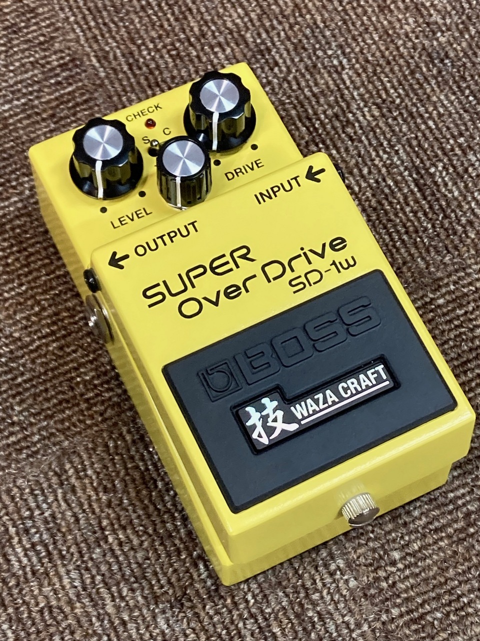 BOSS SD-1W（新品特価/送料無料）【楽器検索デジマート】