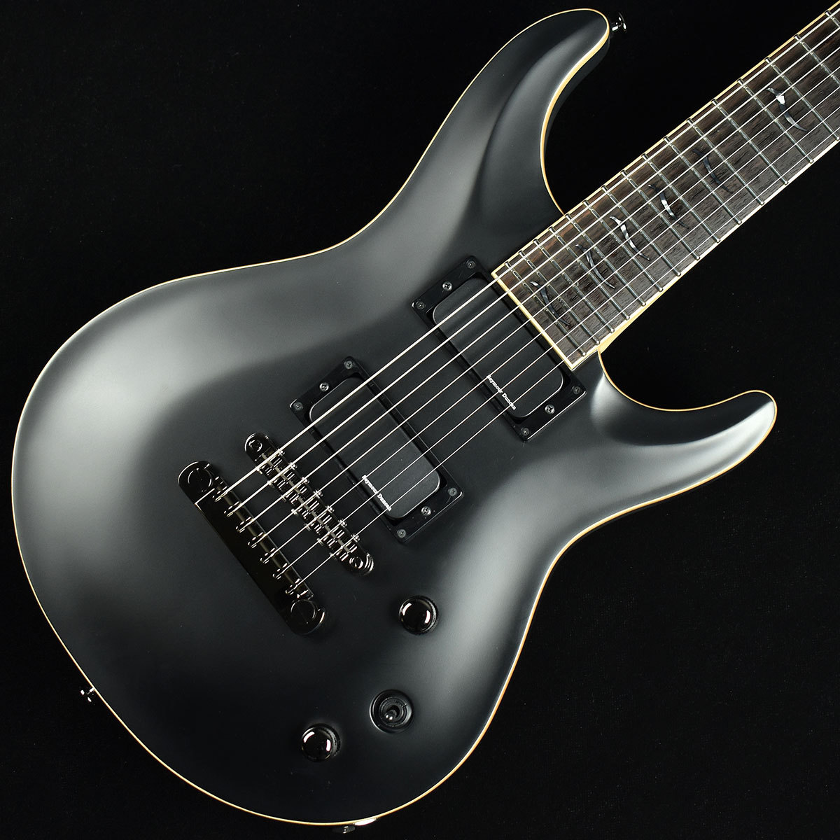 FUJIGEN(FGN) EEL-DE-7 Matte Black　S/N：B220722【旧価格】【7弦】 【未展示品】