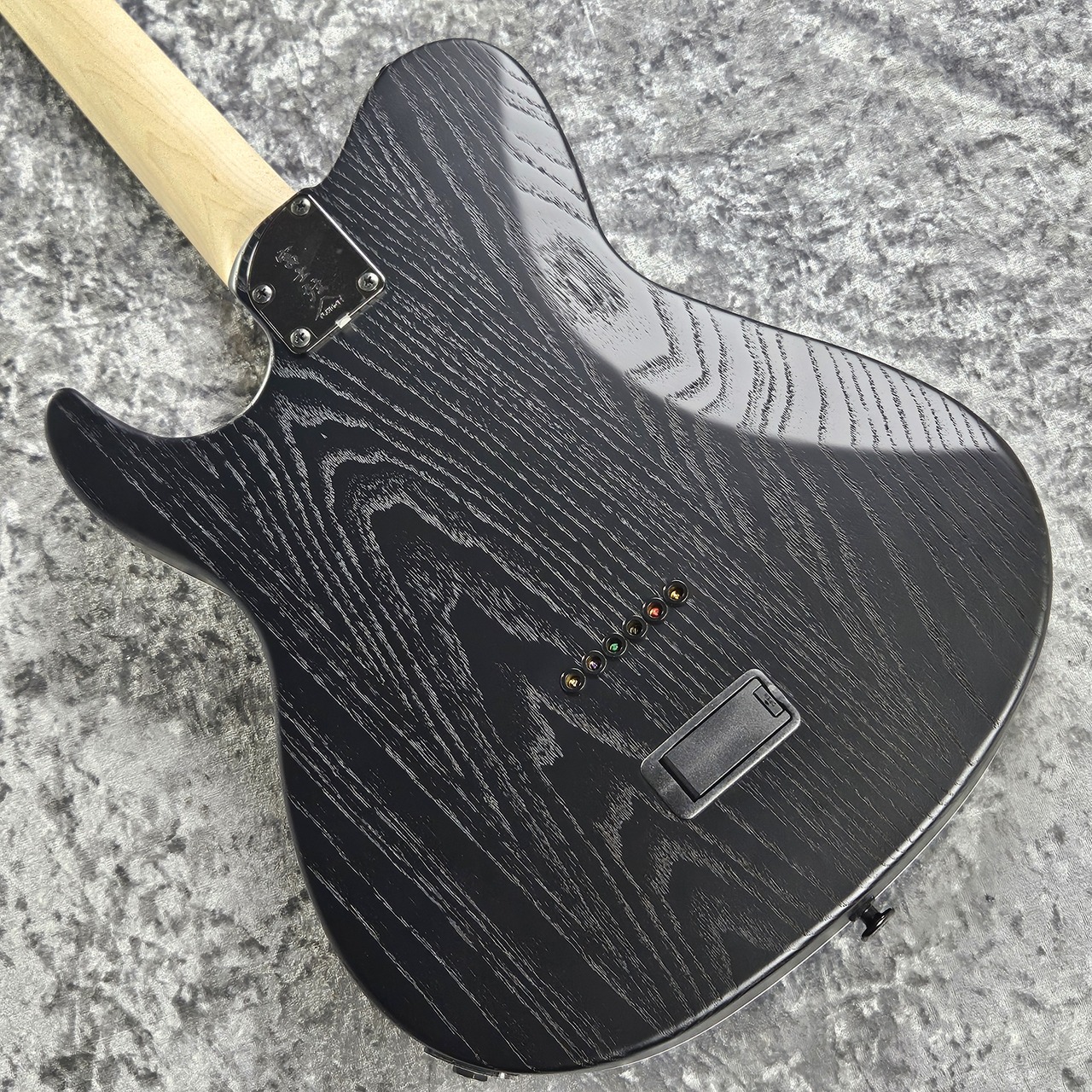 ハイジ　黒と白 FUJIGEN(FGN) JIL2-ASH-DE664-R Open Pore Black #F250185【3.80kg