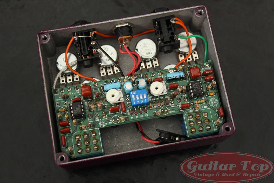 ギター analogman / King Of Tone ver4 Analogman King Of Tone Ver4 High Gain Both Side 中古｜ギター