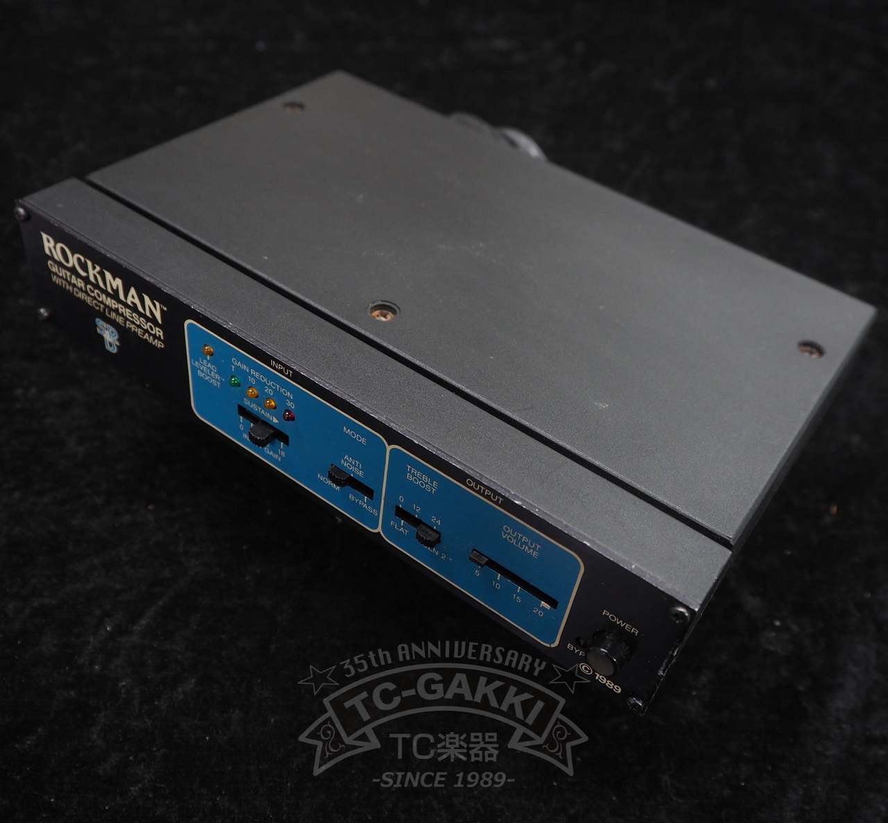 Rockman GUITAR COMPRESSOR MODEL 100（ビンテージ）【楽器検索