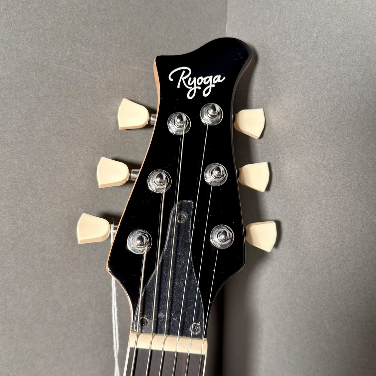 RYOGA HORNET Open Pore Black エレキギター ハムバッカー ベイクド