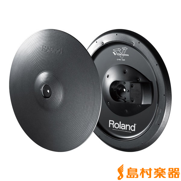 Roland CY-14C-MG シンバルパッド／クラッシュCY14CMG（新品/送料無料）【楽器検索デジマート】