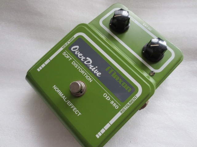 Maxon OD-880 OVERDRIVE [REISSUE MODEL]（中古）【楽器検索デジマート】
