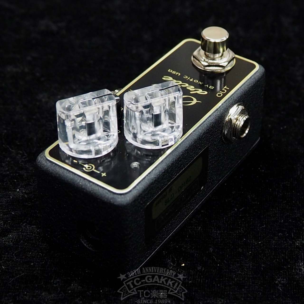 XOTIC （エキゾチック）SL Drive コンパクトエフェクター 【オーバードライブ】 エキゾチック 【 モラージュ菖蒲店 】 |  島村楽器オンラインストア