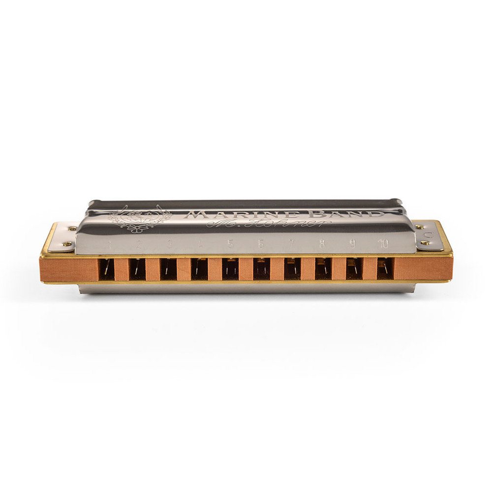 Hohner ホーナー Marine Band 1896/20P D♭ 10ホールハーモニカ