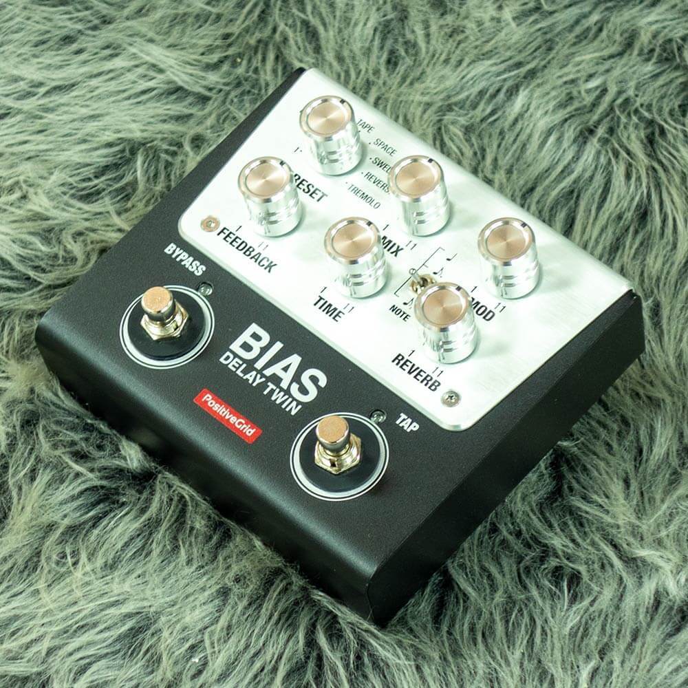 Positive Grid BIAS Delay Twin （中古/送料無料）【楽器検索