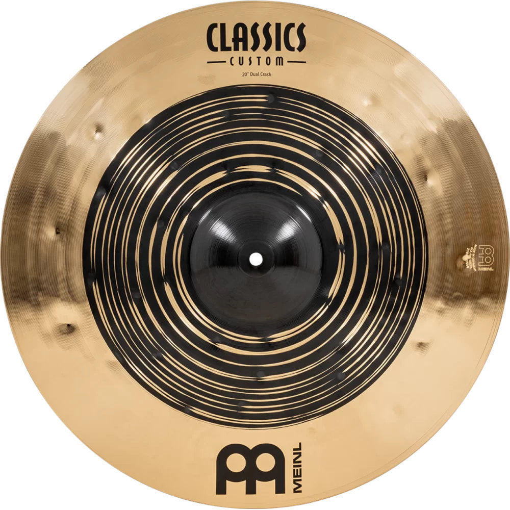 Meinl CC20DUC Classics Custom Dual 20” Crash クラッシュシンバル