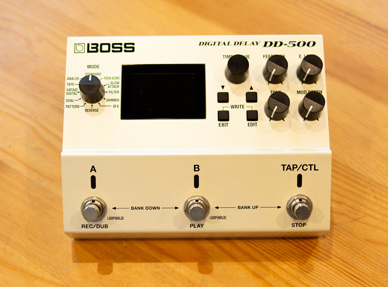BOSS DD-500 Digital Delay（B級特価/送料無料）【楽器検索デジマート】