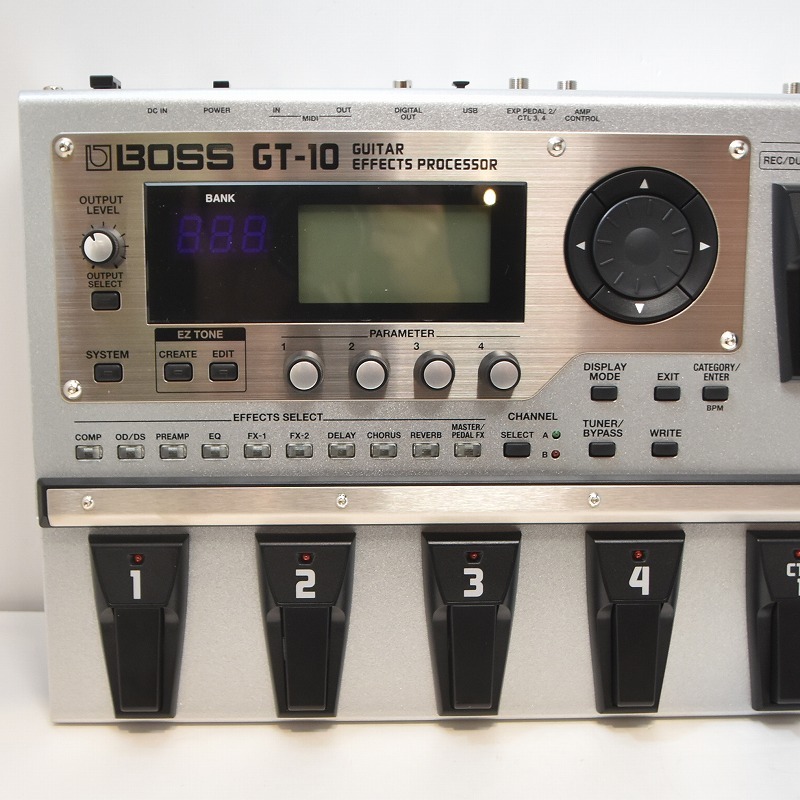 BOSS GT-10 / Multi Effecter 【心斎橋店】（中古）【楽器検索デジマート】