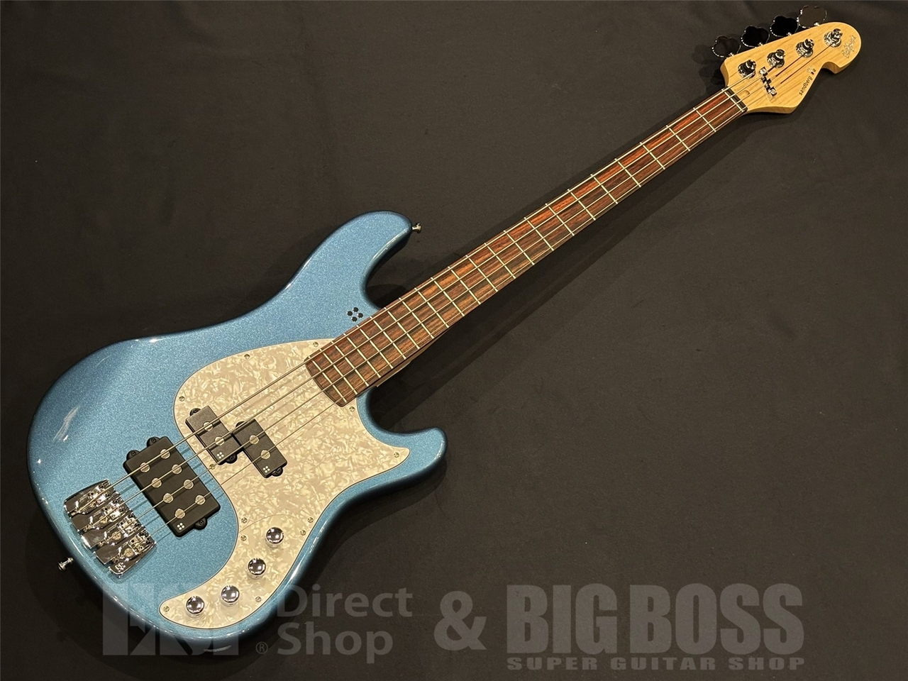 4弦エレキベース sandberg California VM4 Sandberg California VM4 / Lake Placid Blue（新品/送料無料